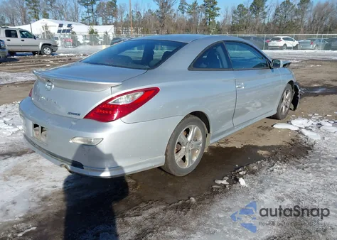2008 Toyota Camry Solara Sport from USA, damaged, VIN 4T1CE30P28U762033